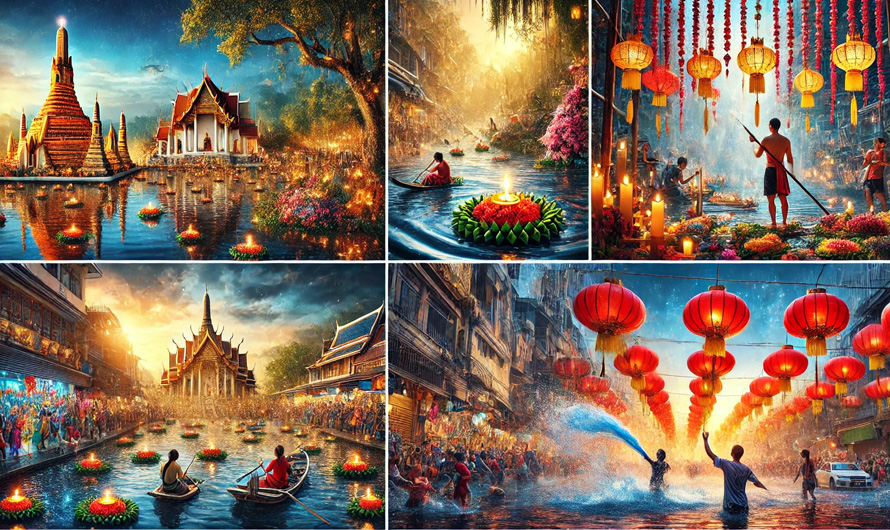 Annual Festivals in Bangkok